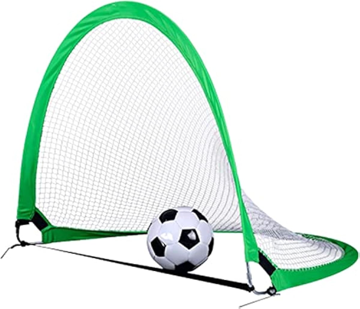 コピー サッカー ゴール ポップアップ式ゴールセット サッカーゴール 屋内折りたたみポータブル屋外サッカーゴール子供のサッカーゴール Zheyang ネットmodel G Color Green Size 180x100x100cm 買いサイト Littleshopp Com