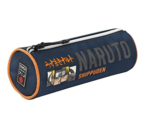 Trousse Naruto COMIX pour ranger la papeterie sans encombrement grâce au séparateur