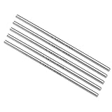 Varillas de acero versátiles: perfectas para procesar círculo superior, cara final, diámetro interior, rosca, plano, escalón, ranura. Apropiado para elementos de cobre, aluminio y acero sin templar