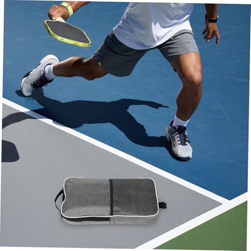 Bolsa portátil para paletas de pickleball con compartimento de gran capacidad 4