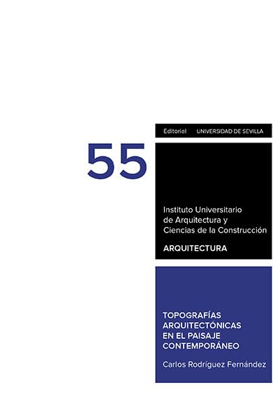 Topographies architecturales contemporaines livre d'art de table basse