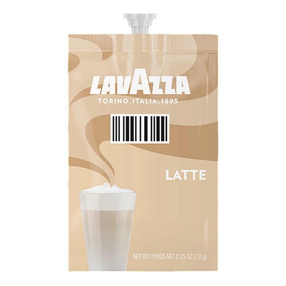 100 FLAVIA LATTE SINGLE PACK INDULGENCE DRINK SACHETS. FOR USE WITH FLAVIA COFFEE MACHINE
