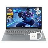 Lenovo IdeaPad Slim 3 Touchscreen Laptop, 8 Cores AMD Ryzen 7 5825U(Up to 4.50 GHz) 16GB RAM 1TB SSD, AMD Radeon Graphics 15.6' FHD WiFi 6 Win11 W/Accessory, Computer for Business and Professional