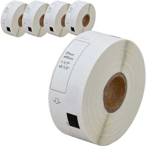 �y�݊����x��Labo�z DK-1201 �u���U�[ �݊� ���x�� 5���[���Z�b�g brother QL-820 / QL-1050 / QL-1115NWB ����