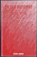 The Great Chastisement: Practical Matters [Book II] B000NQJX4A Book Cover