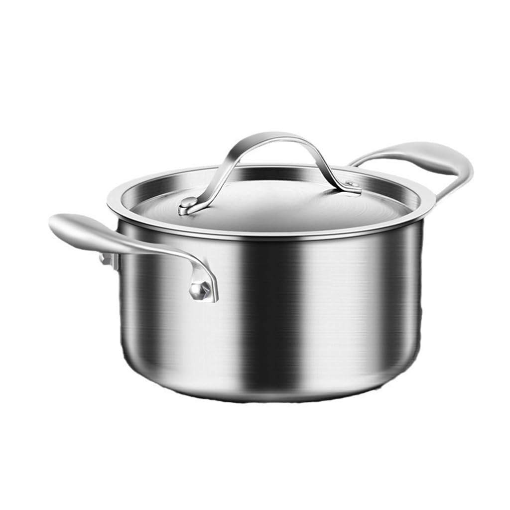 Marmite à soupe PNAWLLCF épaissie à oreille avec cuiseur vapeur pour ragoûts parfaits