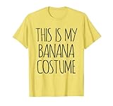DISFRAZ HALLOWEEN BANANA VESTIR NIÑOS HOMBRES