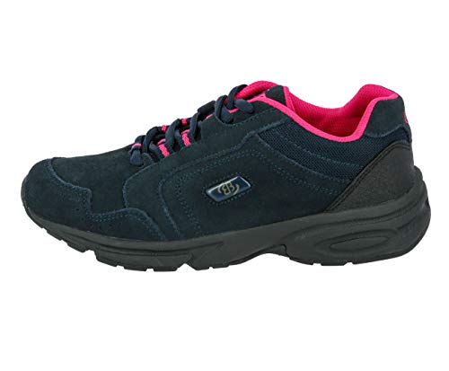 Brütting Damen Circle Walkingschuhe, Marine Pink, 40 EU