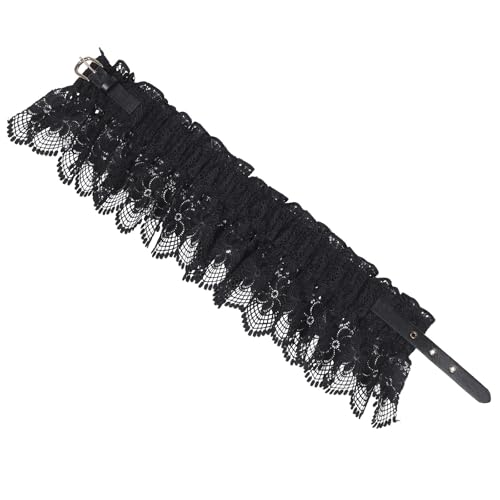 Ceinture corset élastique en dentelle noire pour ajuster vos robes et chemises