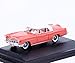 Oxford Diecast 1956 Continental MkII Island Coral Starmist White 1:87