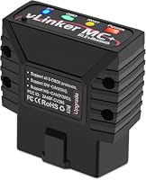 vLinker – vLinker MC+ Mini Bluetooth OBD II Scanner Adapter Auto Diagn