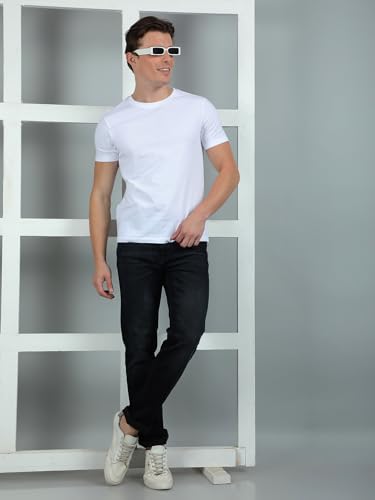 Image of Dollar Pack of 1 Cotton Solid Men Tshirt