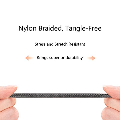 Cosoos 4 Short Usb Cables (9In/23Cm) Nylon Braided Fast Charging Syncing Power Cords Compatible For Iphone 14 Pro Max,14 Plus,14,13,12,11,Xs,Xr,X,8,Ipad Air,Cmini,Airpods, Pencil,Charging Station #TOP4