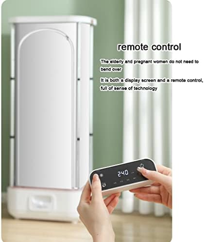 Vertical Steam Iron, 900W Wireless Vertical Steam Iron -Collapsible Hanging Garment Steamer For Clothes & Fabric, With Remote Control - Perfect Home Appliance!