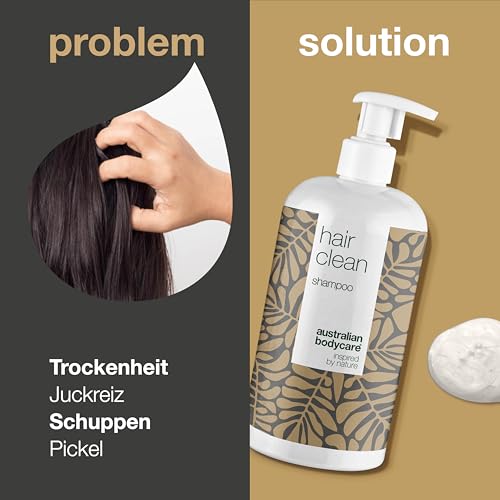 Teebaumöl Shampoo von Australian Bodycare gegen Schuppen