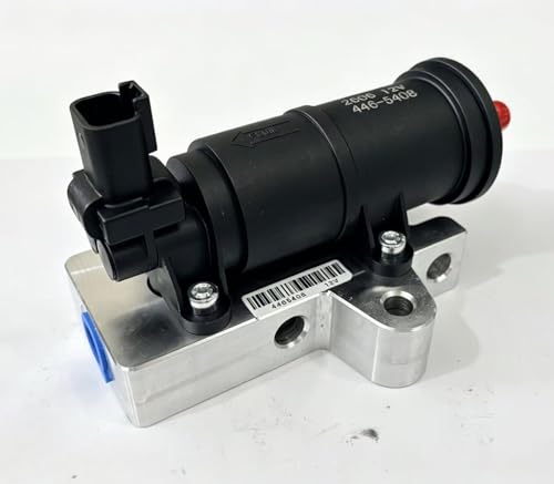 446-5408 12V Fuel Transfer Pump – Fits Caterpillar CAT Engine C4.4/C6.6/C7.1, Excavator 312D2/E312D2/E320D2/312E/312F/313F & 924K/930K/938K by LQLXJDZZ - Image 6