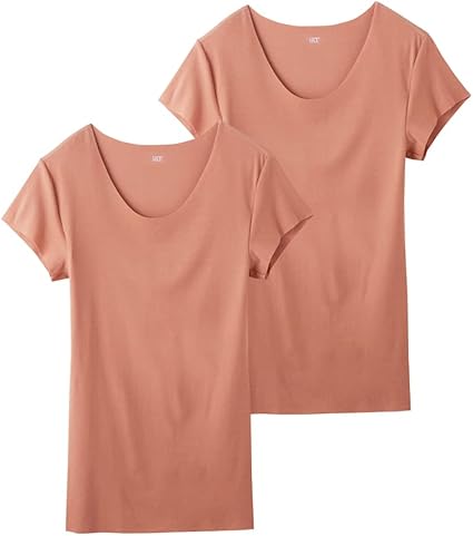 Amazon.co.jp: インナーシャツ2枚組 Tシャツ専用 in.T(インティー