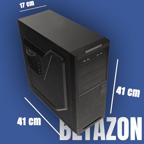 Betazon PC Fisso Desktop NUOVO • Cpu intel core i7-4790 • 32GB RAM DDR3 • 1TB SSD • Windows 11 Pro • Office 365 • Pronto All'Uso • USB 3.0 • DVD • pennetta wifi in omaggio