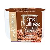 ScrapCooking - Pâte de praliné Chouchou - Cacahuètes 200 g - Pâtisserie - 4634