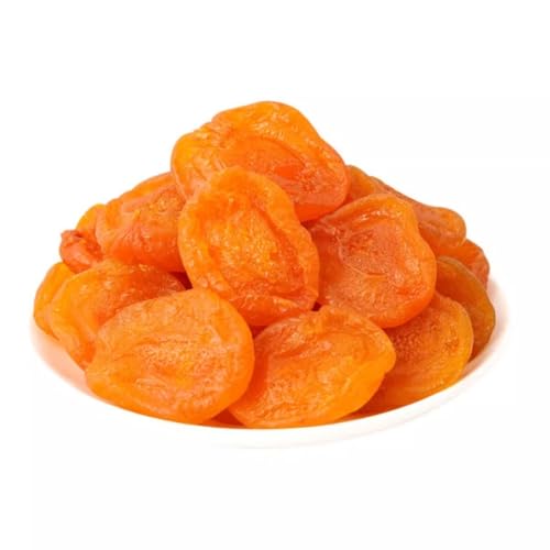 0蔗糖紅杏干自然摘み金杏干無核杏干杏干軟糯甘く甘酸っぱい果物果実の砂糖漬け干し杏干菓子軽食カジュアル間食果物干(500 g)(新旧包装替え) (1500g)