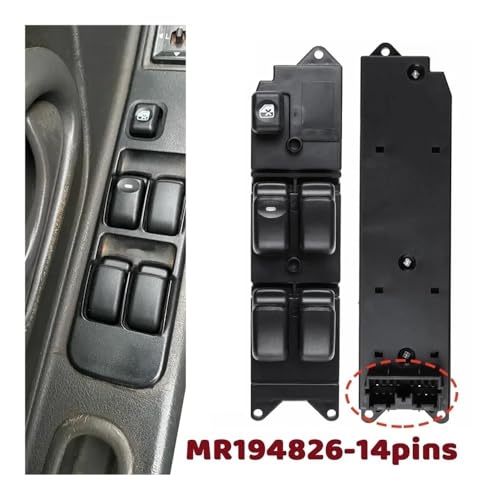 Commande lève-vitre pour L200 Pajero 3 Lancer bouton MR587942 - 5