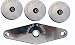 Freeze Plug 4 Pack - Side & Rear - E.D Billet - Cummins 12v & 24v 1989-2002