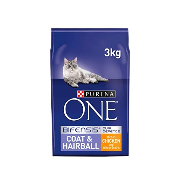 Purina ONE Katzenfutter für Erwachsene, chicken