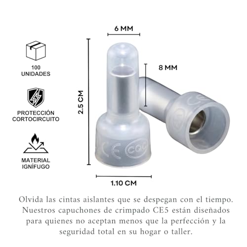 Capuchones para cable 11 Imagen adicional