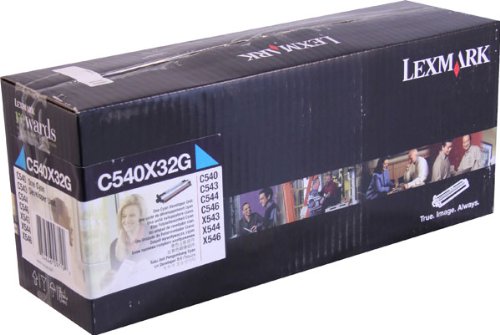 Lexmark LEXC540 x 32G Cyan Developer Unit for C54 x Stampante