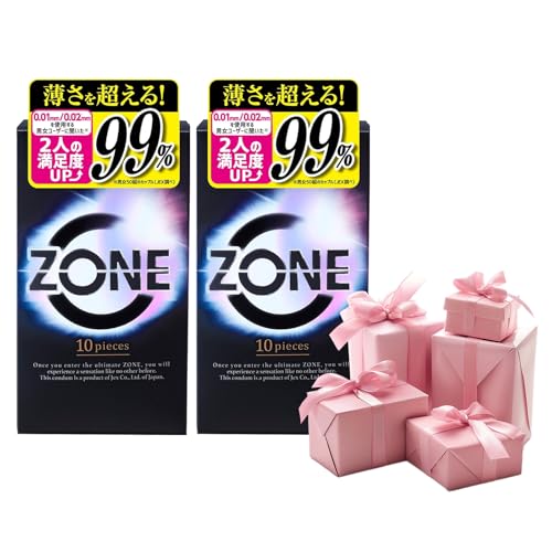 【水系ゼリー】日本製 【2個セット×10枚入り】 天然ラテックス製コンドーム ゴム無臭 こんどー む 薄型コンドーム こんどー む厚め 潤滑ゼリー 避妊具 condom (2) - 画像1