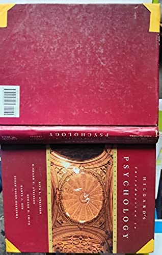 Introduction to Psychology 0155034073 Book Cover