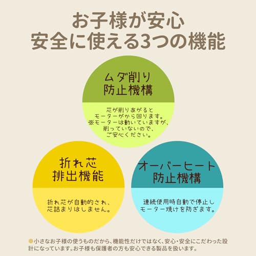 Tenwin 電動鉛筆削り の商品画像 4