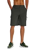 Nonwe Men's Water-resistant Quick Dry Outdoor Shorts 500340XL