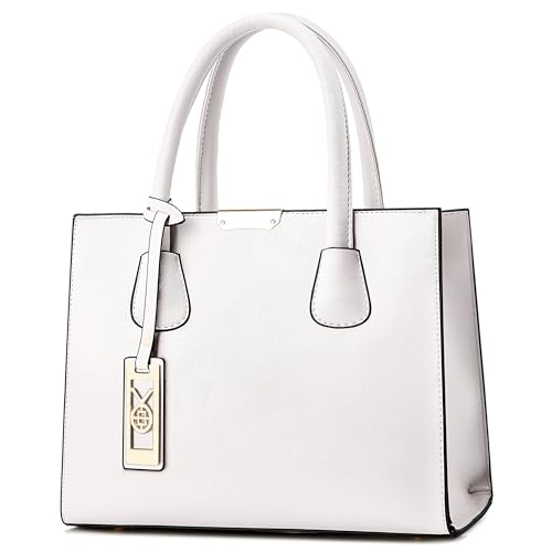 Bolso bandolera y tote de mujer en cuero sintético miniatura 4