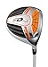Precise XD-J Junior Complete Golf Club Set for Children Kids - 3 Age Groups Boys & Girls - Right Hand & Left Hand! (Orange Ages 3-5, Right Hand)