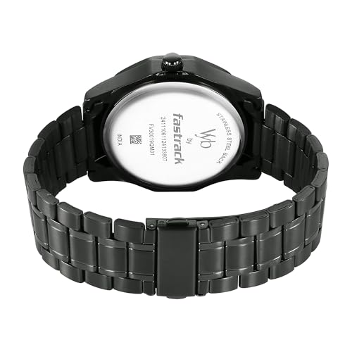 Image of Fastrack Vyb Horizon Quartz Analog Blue Dial Watch for Men