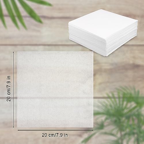 Image of Cleanroom Wipes Lint Free,9 inch X 9 inch 300 PCS Nonwoven Cleanroom Wipes,55% cellulose+45% polyester,Good Adsorption Suitable for Labs,Electronic Equipment,Cleanroom,0609