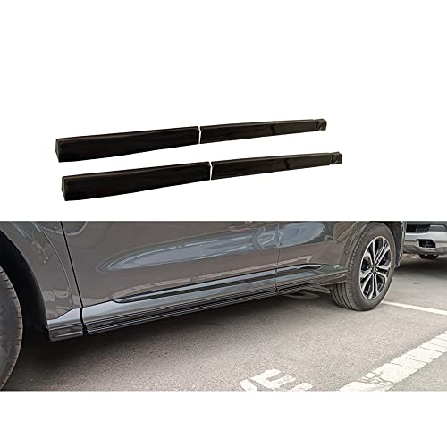 Faldones laterales para Ford Puma ST-Line (2019+) en ABS negro brillante