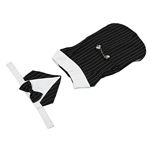 Disfraz de esmoquin clásico para perros talla M miniatura 3