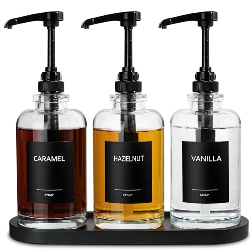 Best Coffee Syrup Dispensers Elevate Your Coffee Game with These Top