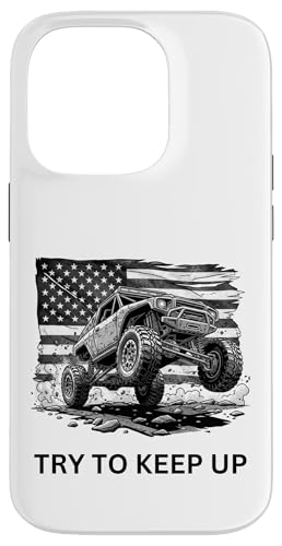 Try To Keep Up 4 x 4 �A�h�x���`���[ 4 x 4 �I�t���[�h 4x4 �X�}�z�P�[�X iPhone 14 Pro �p