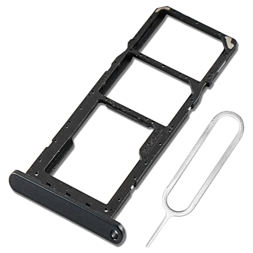 ExtKry Bandeja SIM para Samsung Galaxy A14 4G Bandeja Tarjeta SIM Calidad Original Reemplazo Ranura Tarjeta Ejecter Needle Avec Carte SIM (Negro)
