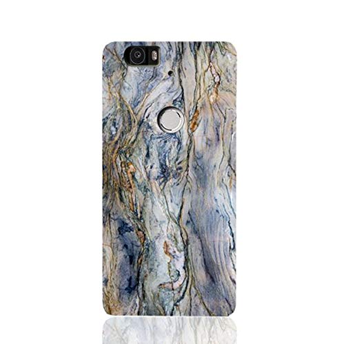 AMC Huawei Nexus 6P TPU Silicone Case With Marble texture 1101 Design.