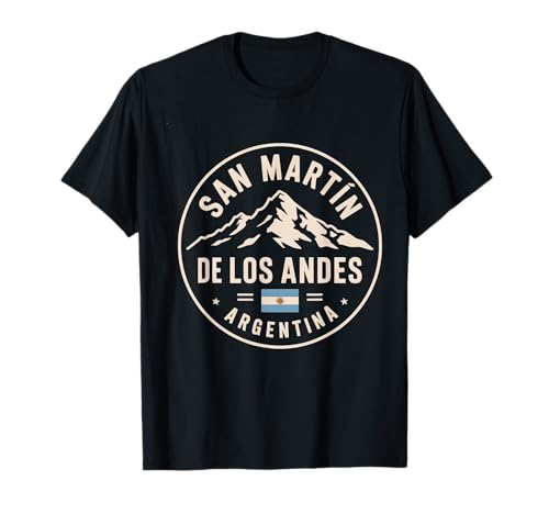 San Martín De Los Andes City Travel Argentine T-Shirt