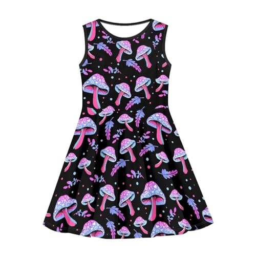 Girls Dresses Summer Sleeveless Dress Cute Toddler Girl Dress 3-164