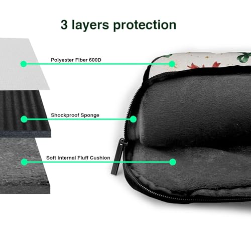 Housse ordinateur portable 15.6 sacoche de protection pour PC portable - 5