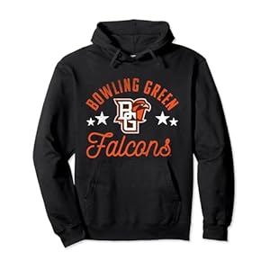 Bowling Green BGSU Falcons Logo Pullover Hoodie