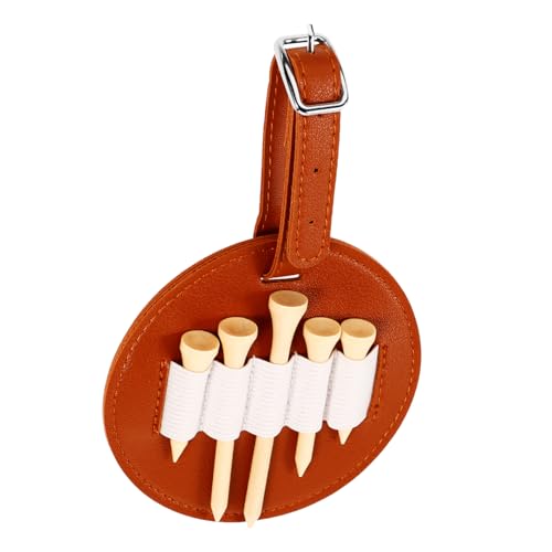 VICASKY Golf Tee Bag Portable Practical Small Tee Pouch for Waist for Golfers Easy to Carry