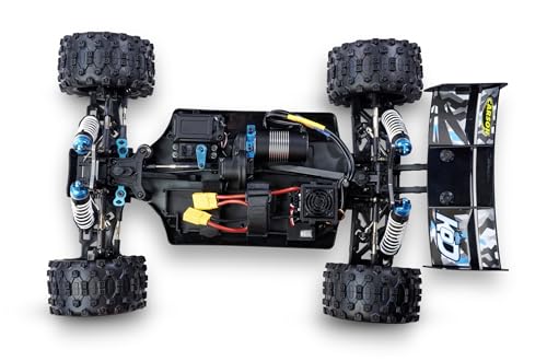 Voiture télécommandée de qualité supérieure pour rouler à 80 km/h sur circuit terre