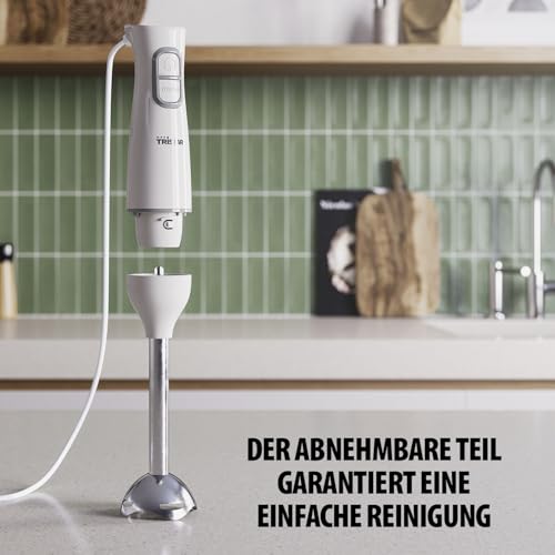 Tristar Stabmixer, 2 Geschwindigkeitsstufen, 350 W, Edelstahl-Mixfuß – Ansicht 4